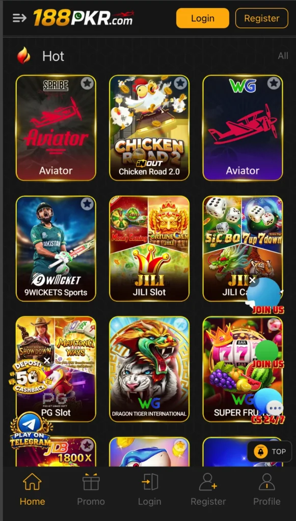 188pkr game