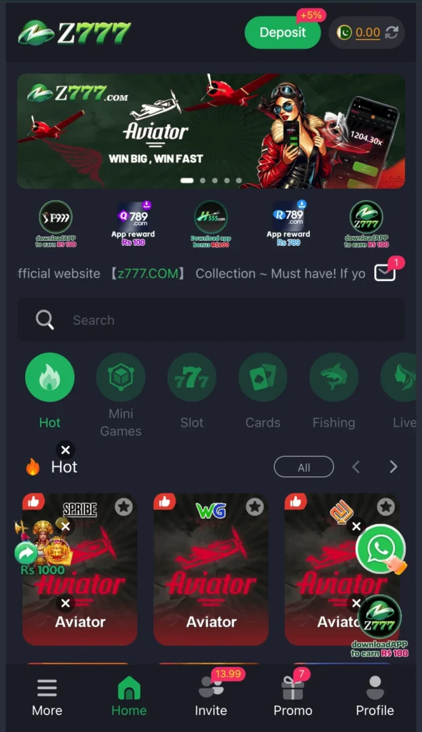 z777 game 